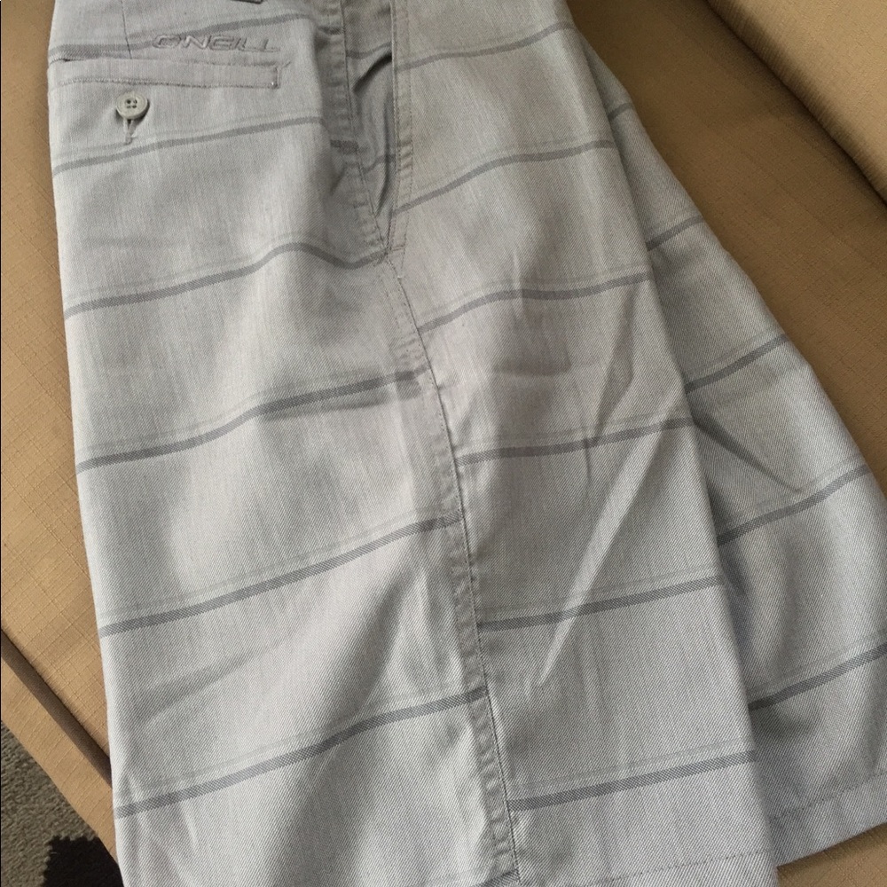🤙🏽 O’NEILL Loaded Heather Plaid Chino Shorts! - Picture 6 of 6